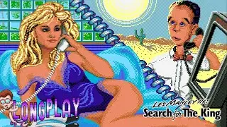 (PC) Les Manley in: Search for the King (1990) | Longplay