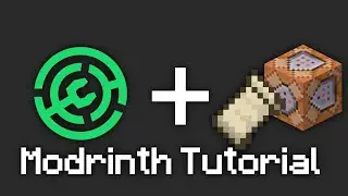 How to install mods and datapacks on Modrinth