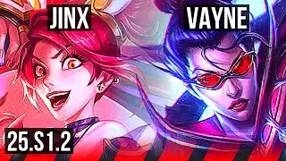 JINX vs VAYNE (TOP) | 4/1/4 | NA Grandmaster | 25.S1.2