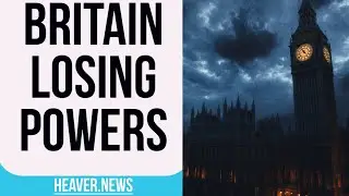 Britain's Powers Are Being SURRENDERED