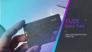 Fuze Card eCard - Quick Take After One Month