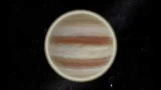 Falling into jupiter