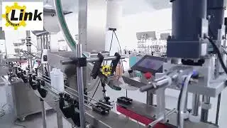 Automatic capping machine plastic bottle garlic sauce filling machine production line