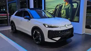 Первый взгляд: VW T-Roc R-Line 2025 года &mdash; полный обзор экстерьера и интерьера