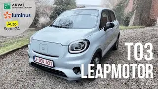 Essai - Une semaine au volant de la Leapmotor T03 !