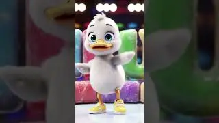 cute duck dance dudi dam dam in the candy world #candyworld  #duckadventures #dance