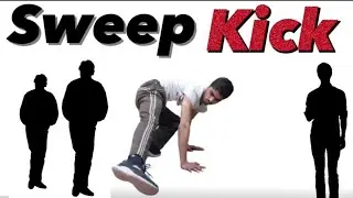 Sweep kick | How to do Sweep Kick Full Tutorial Urdu/Hindi