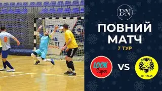 LookSuper - FC Valky / Повний матч / 6 тур / Перша Лiга / Зима 25/26