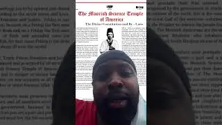 Prophet Noble Drew Ali was the first MOORISH AMERICAN MOSLEM IN WORLD HISTORY! Who is he really?