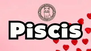 PISCIS, ESTA PERSONA SUFRE LA INCOMUNICACIÓN! MIRA LO QUE ESTÁ A PUNTO DE PASAR!