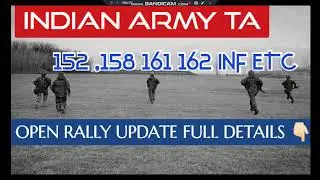 TA ARMY OPEN RALLY START 2021 || BIG NEW  FRIEND FOR ALL INDIA || TA TAYARI START