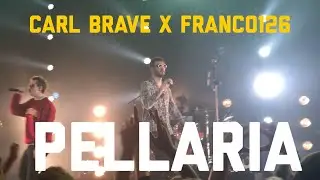 Carl Brave x Franco126 - PELLARIA (Live Alcatraz Milano) // 2018