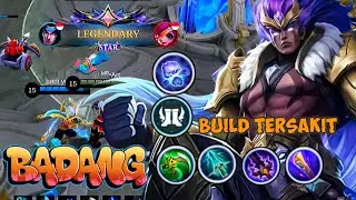 BADANG 1 HIT !BUILD BADANG TERSAKIT 2024 MOBILE LEGENDS