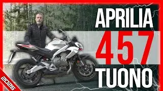 Aprilia Tuono 457 | Pequeña pero matona