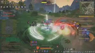 BDO - The Tank and the DPS - Red Player Gank