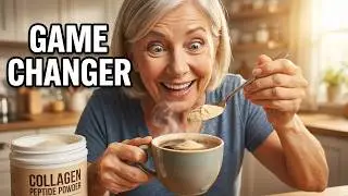 Add THIS Powder to Your Coffee to Rebuild Muscles After 60