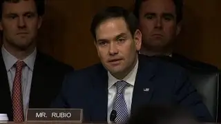 Rubio: Trump talked Russia probe in private
