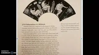 Education in Athens