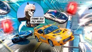 VIREI POLICIAL NO GTARP!!  (POLICIA E LADRÃO)