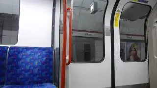 London Underground Central Line (91001) Holborn - Bethnal Green