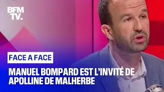Face-à-Face : Manuel Bompard