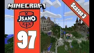 Minecraft: JSano Fan Server - S3 E97 - Goodbye Old Map