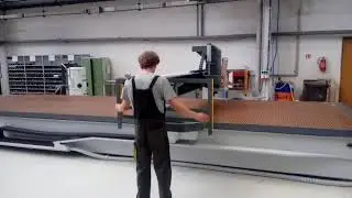 Kimla BPF CNC router bump bar protection