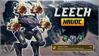 [WR] 🔥 PARASITE Leech Havoc &ndash; Mk3 Gameplay | War Robots