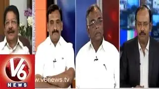 BAC Meet on Telangana Bill - Bhanu, Vidya Sagar, Yadagiri - 7 AM Discussion