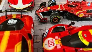 Henricus Ferrari Legends Garage
