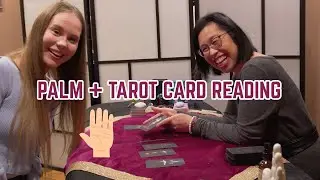 palm and tarot card reading!
