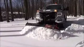 Last minute snow removal for a vacationing customer, take II