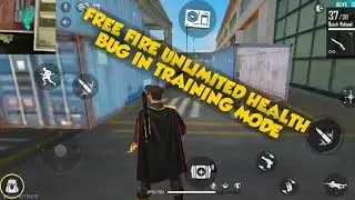 Free Fire New Training Mode Unlimited Health  Bug 2020
