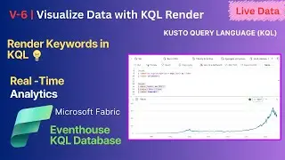 KQL Visualization Made Easy | How to Create Charts & Visualize Data in Fabric