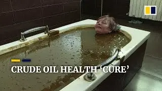 Crude oil baths a controversial &lsquo;cure&rsquo; in Azerbaijan
