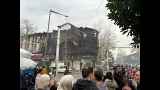 روایت شاهد عینی از رشت ، به داد مردم ایران برسید