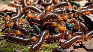 The Millipede Marvel: A Closer Look at the World's Unseen Engineers