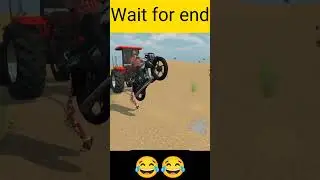 tractor vs splendor toachen 😂😂😈#viral #shortvideo #shorts #kids #tractor