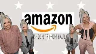 AMAZON fashion huge fall try-on haul (lookbookstore and grapent #ad)