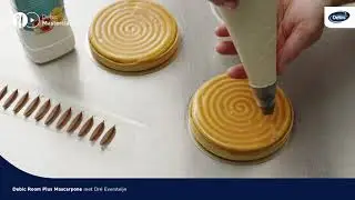 Masterclass Bakkerij: Debic Room Plus Mascarpone