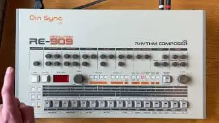 Re909 v5 - copying patterns