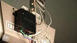 Bringing automation to the CNET Smart Home garage