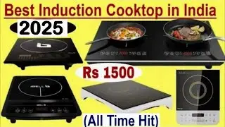 Best Induction Cooktop in India 2025 // Best Induction Cooktop under 1500 | 2000 | 2500 | 3000