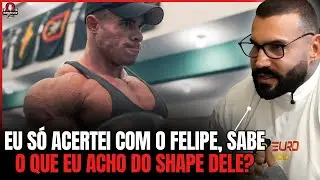JEFFERSON BADBOY VOLTA a FALAR do FELIPE MORAES e CITA MR. SAIZEN | CORTES HORSEPOWERCAST