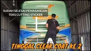 CUTTING STICKER SUDAH TERPASANG AMA OM PANDE BAYU (PANDE JUNKERS)