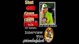 Shut EM  Down Radio interview With  @iamladyluck  #newjersey #rapmusic  #rapbattle 