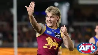 Will Ashcroft | Semi Final v Gold Coast Suns | 2025 AFL Highlights: 28 Disposals & 2 Goals