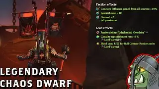 Beautifully Narrating my Astragoth Ironhand Campaign - Legendary TW 7.0.3