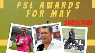 Psl awards for may month