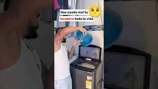 ❌Haz usado mal tu lavadora toda la vida ❌ Cuidado
